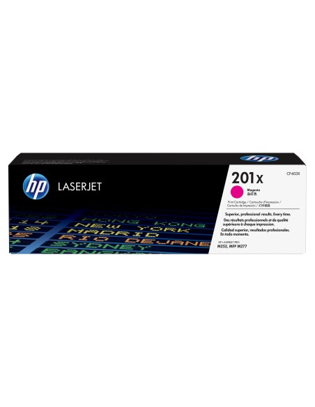 HP Cartuccia Toner originale magenta ad alta capacità LaserJet 201X
