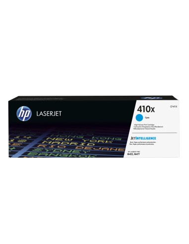 HP Cartuccia Toner originale ciano ad alta capacità LaserJet 410X