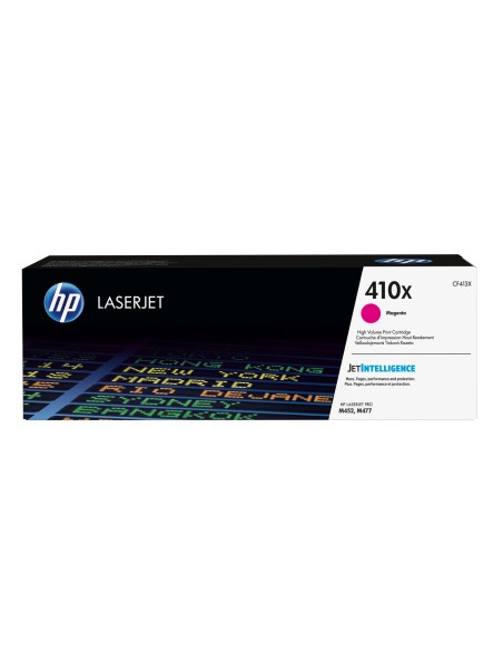HP Cartuccia Toner originale magenta ad alta capacità LaserJet 410X