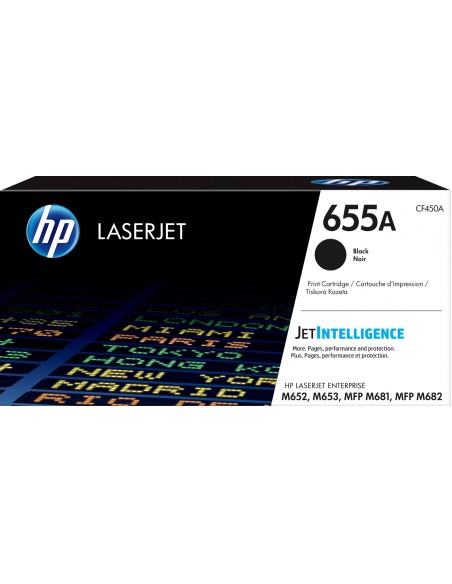 HP Cartuccia toner nero originale LaserJet 655A