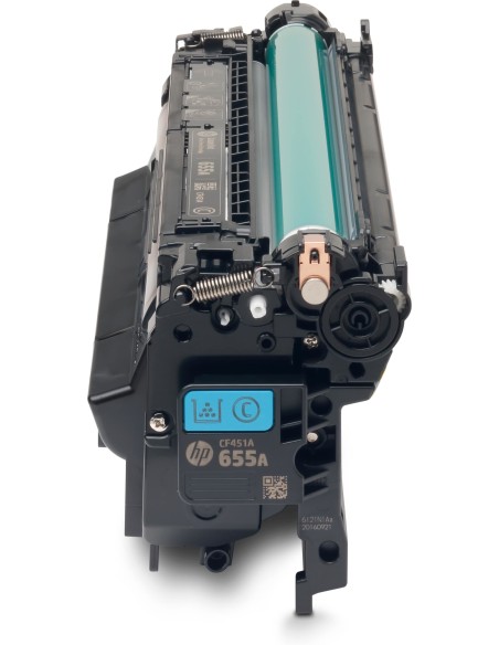 HP Cartuccia toner ciano originale LaserJet 655A