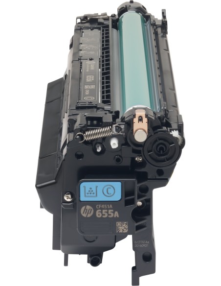 HP Cartuccia toner ciano originale LaserJet 655A