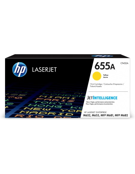 HP Cartuccia toner giallo originale LaserJet 655A
