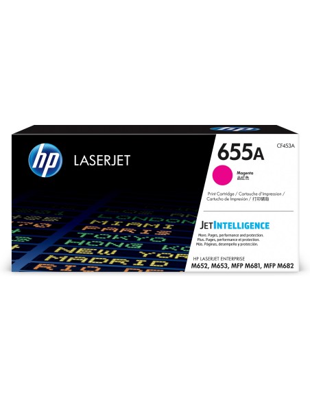 HP Cartuccia toner magenta originale LaserJet 655A
