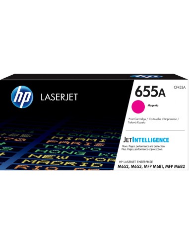 HP Cartuccia toner magenta originale LaserJet 655A