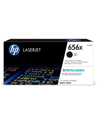 HP Cartuccia toner nero originale ad alta capacità LaserJet 656X