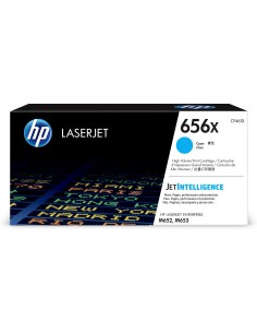 HP Cartuccia toner ciano originale ad alta capacità LaserJet 656X 2