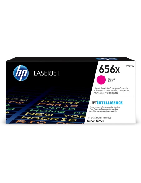 HP Cartuccia toner magenta originale ad alta capacità LaserJet 656X