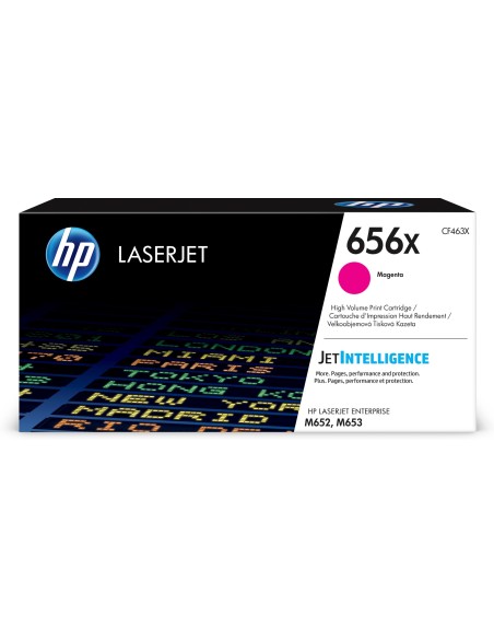 HP Cartuccia toner magenta originale ad alta capacità LaserJet 656X