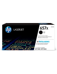 HP Cartuccia toner nero originale ad alta capacità LaserJet 657X