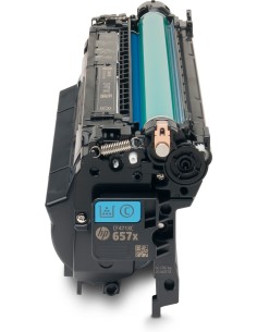 HP Cartuccia toner ciano originale ad alta capacità LaserJet 657X