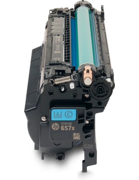 HP Cartuccia toner ciano originale ad alta capacità LaserJet 657X