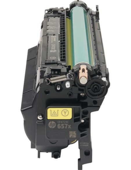 HP Cartuccia toner giallo originale ad alta capacità LaserJet 657X