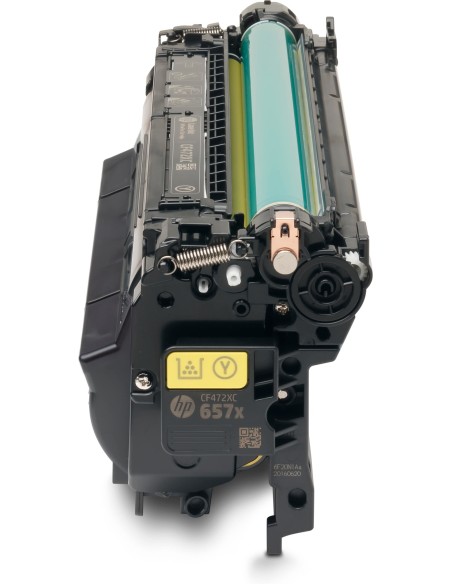HP Cartuccia toner giallo originale ad alta capacità LaserJet 657X