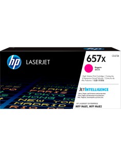 HP Cartuccia toner magenta originale ad alta capacità LaserJet 657X
