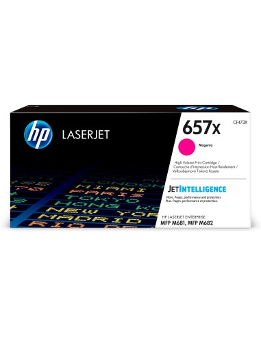 HP Cartuccia toner magenta originale ad alta capacità LaserJet 657X