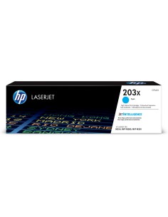 HP Cartuccia toner ciano originale ad alta capacità LaserJet 203X 2