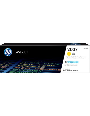 HP LaserJet Cartuccia toner giallo originale ad alta capacità 203X