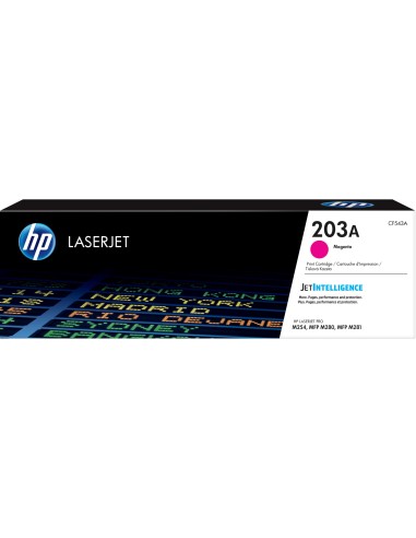 HP Cartuccia toner magenta originale LaserJet 203A