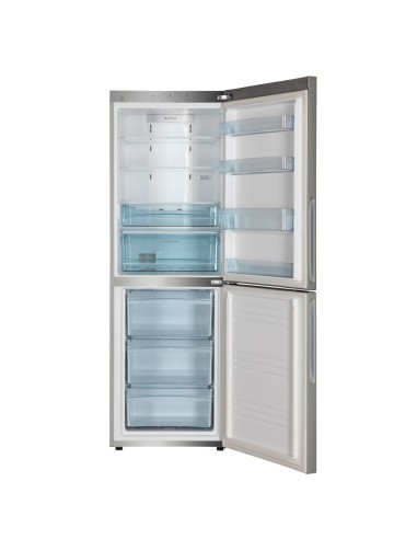 Haier CFE633CSE frigorifero con congelatore Libera installazione 310 L Argento