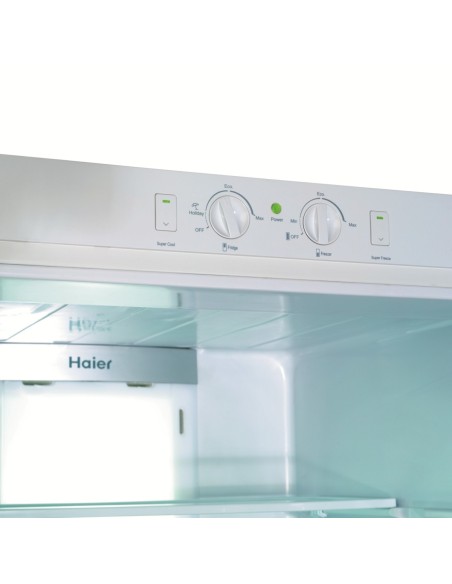 Haier CFE633CSE frigorifero con congelatore Libera installazione 310 L Argento