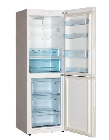 Haier CFE633CWE frigorifero con congelatore Libera installazione 342 L Bianco