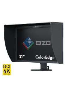 EIZO ColorEdge CG318-4K LED display 79 cm (31.1") 4096 x 2160 Pixel 4K DCI Nero