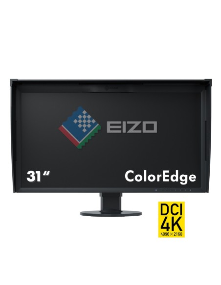 EIZO ColorEdge CG318-4K LED display 79 cm (31.1") 4096 x 2160 Pixel 4K DCI Nero