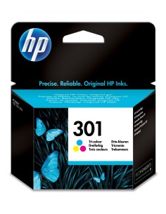 HP Cartuccia originale inchiostro tricromia 301