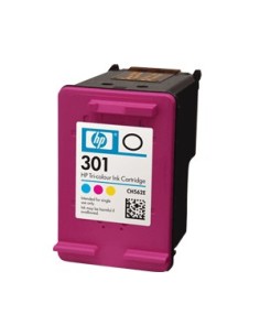 HP 301 cartuccia d'inchiostro 1 pz Originale Resa standard Ciano, Magenta, Giallo