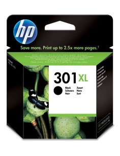 HP Cartuccia originale inchiostro nero ad alta capacità 301XL