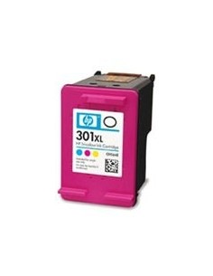 HP 301XL cartuccia d'inchiostro 1 pz Originale Resa elevata (XL) Ciano, Magenta, Giallo