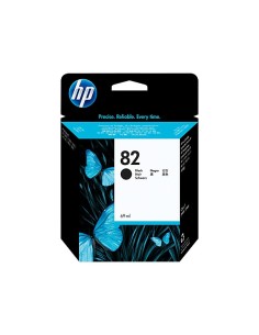 HP Cartuccia inchiostro nero DesignJet 82, 69 ml