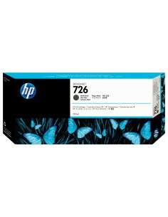 HP Cartuccia inchiostro nero opaco Designjet 726, 300 ml