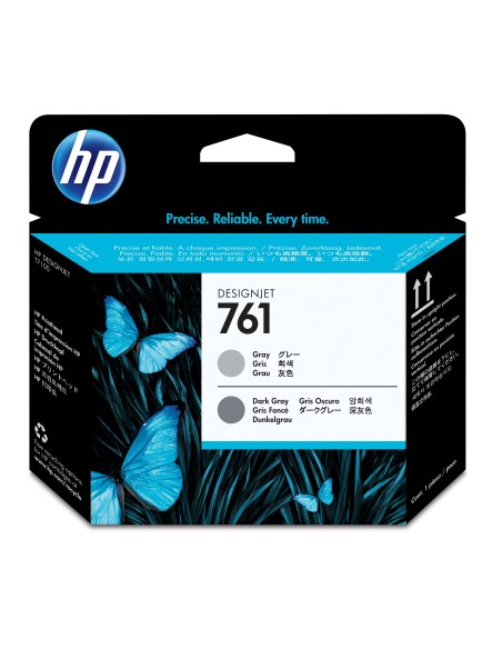 HP Testina di stampa grigio grigio scuro DesignJet 761