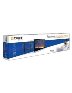 Chief iCLPFM3B02 132,1 cm (52") Nero 2