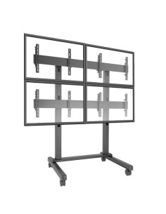 Chief LVM2X2U Supporto per display espositivi 152,4 cm (60") Nero 2