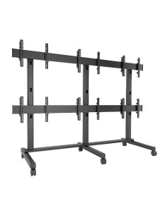 Chief LVM3X2U carrello e supporto multimediale Nero Pannello piatto Carrello multimediale