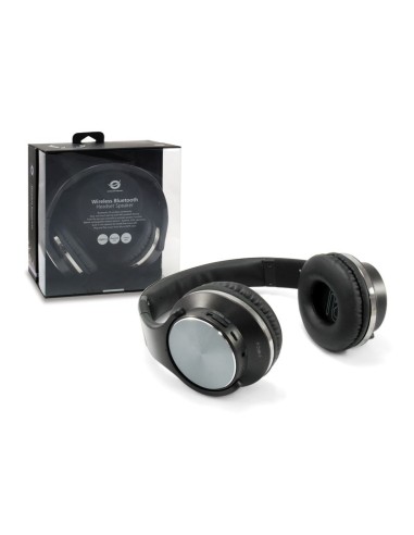 Conceptronic CHSPBTNFCSPKB cuffia e auricolare Con cavo e senza cavo A Padiglione Musica e Chiamate Micro-USB Bluetooth Nero