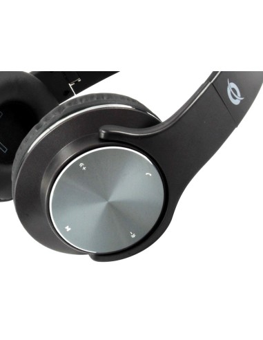 Conceptronic CHSPBTNFCSPKB cuffia e auricolare Con cavo e senza cavo A Padiglione Musica e Chiamate Micro-USB Bluetooth Nero