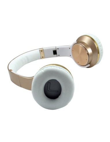 Conceptronic CHSPBTNFCSPKG cuffia e auricolare Con cavo e senza cavo A Padiglione Musica e Chiamate Micro-USB Bluetooth Oro,