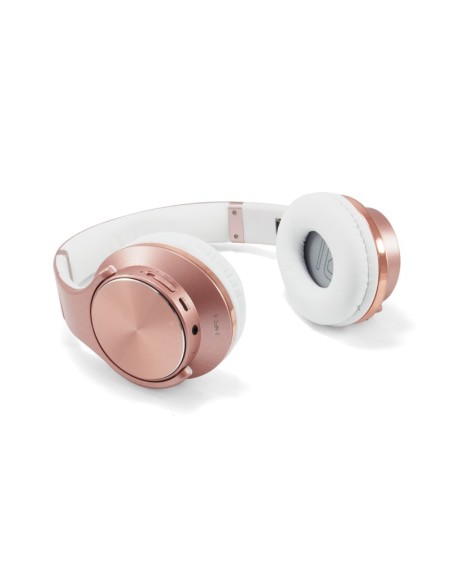 Conceptronic CHSPBTNFCSPKR cuffia e auricolare Con cavo e senza cavo A Padiglione Musica e Chiamate Micro-USB Bluetooth Oro
