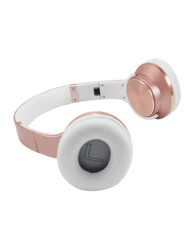 Conceptronic CHSPBTNFCSPKR cuffia e auricolare Con cavo e senza cavo A Padiglione Musica e Chiamate Micro-USB Bluetooth Oro