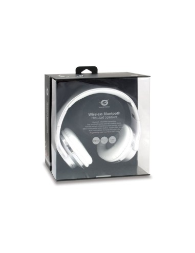 Conceptronic CHSPBTNFCSPKS cuffia e auricolare Con cavo e senza cavo A Padiglione Musica e Chiamate Micro-USB Bluetooth