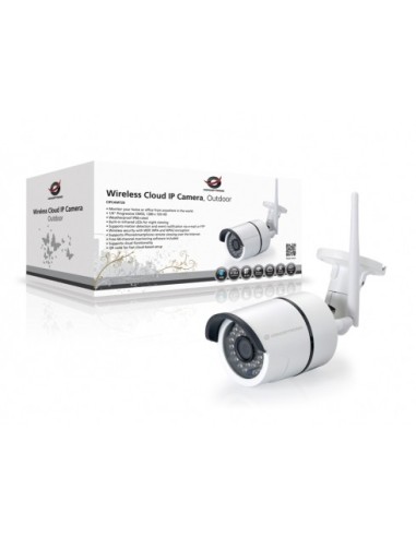 Conceptronic CIPCAM720 telecamera di sorveglianza Telecamera di sicurezza IP Esterno Capocorda 1280 x 720 Pixel Soffitto muro