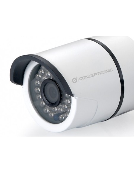 Conceptronic CIPCAM720 telecamera di sorveglianza Telecamera di sicurezza IP Esterno Capocorda 1280 x 720 Pixel Soffitto muro