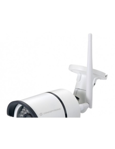 Conceptronic CIPCAM720 telecamera di sorveglianza Telecamera di sicurezza IP Esterno Capocorda 1280 x 720 Pixel Soffitto muro