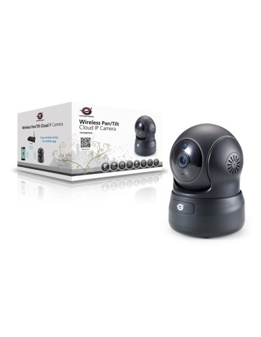 Conceptronic CIPCAMPTIWL Telecamera di rete wireless con panoramica e inclinazione