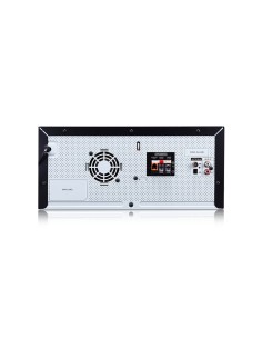 LG CJ45 set audio da casa Mini impianto audio domestico Nero, Rosso 2