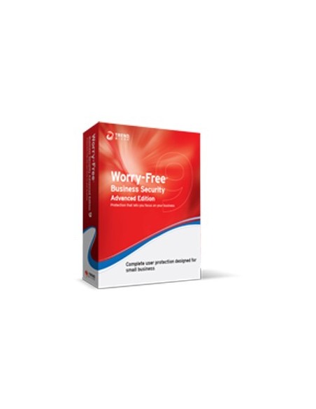Trend Micro Worry-Free Business Security 9 Advanced, CUPG, 12m, 11-25u Aggiornamento